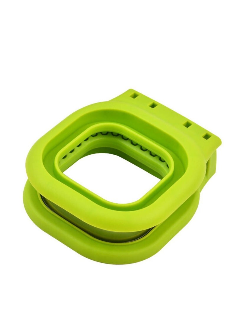 Bread Edge Cutter and Sandwich Maker Square Shape and Multicolour Randomly Assorted - Image 4